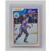 Image 1 : 1983 MARK MESSIER HOCKEY CARD