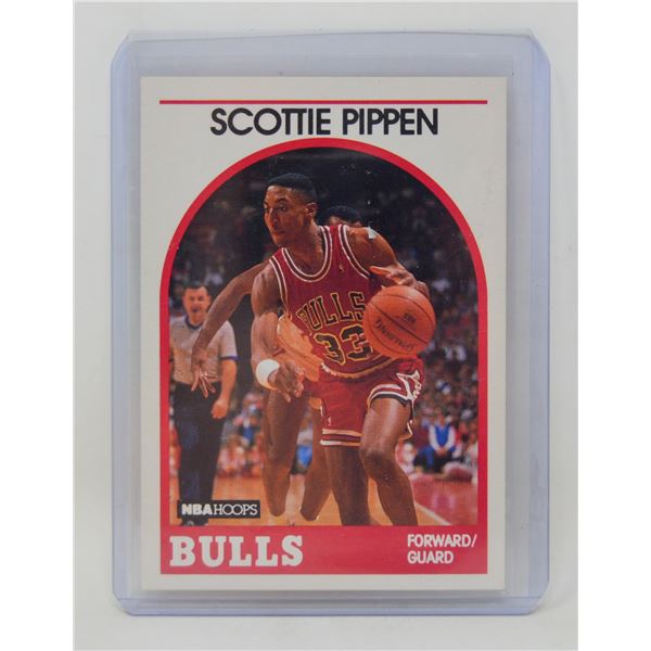 1989 2ND YEAR SCOTTIE PIPPEN CARD