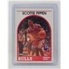 Image 1 : 1989 2ND YEAR SCOTTIE PIPPEN CARD