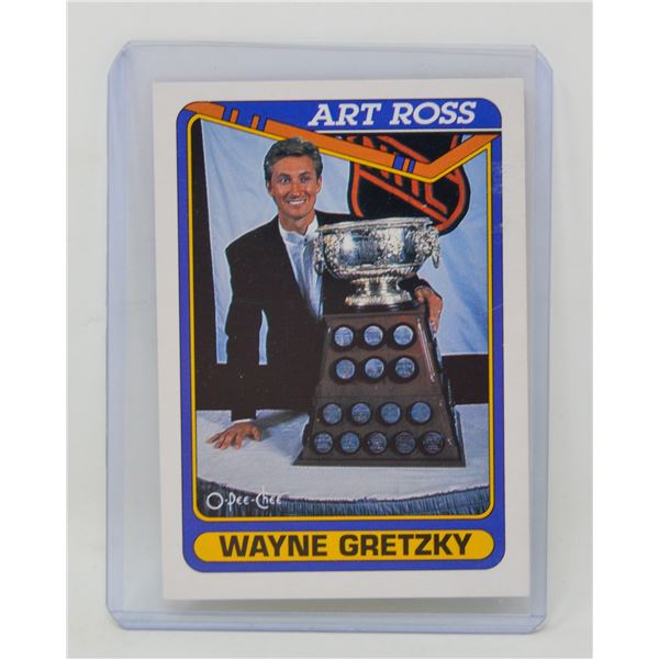 1990 WAYNE GRETZKY HOCKEY CARD