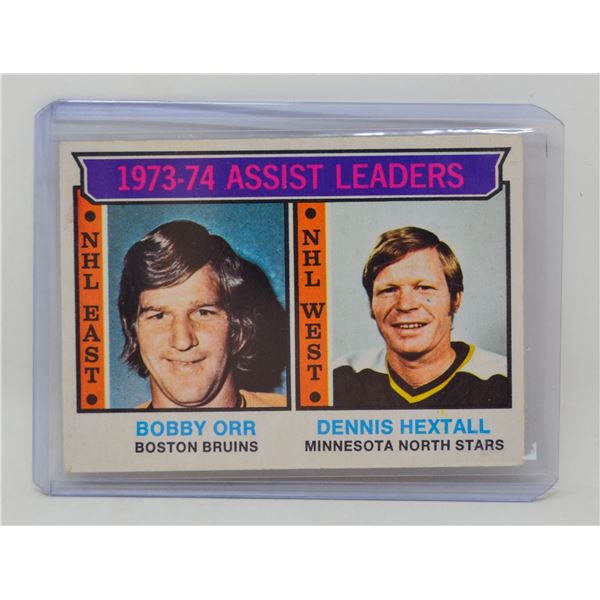 1975 BOBBY ORR HOCKEY CARD