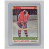 Image 1 : 1977 GUY LAFLEUR HOCKEY CARD