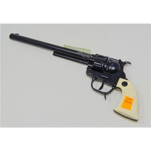 1950S BUNTLINE CAP GUN W REVOLVING BARREL