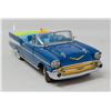 Image 1 : FRANKLIN MINT 1957 CHEVY BELAIRE CONVERTIBLE 1/24