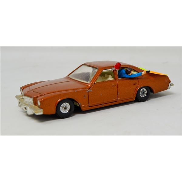 VINTAGE CORGI KOJAK POLICE CAR