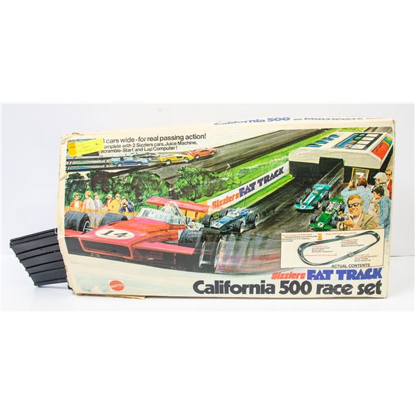 RED LINE HOT-WHEELS RACE SET IN BOX