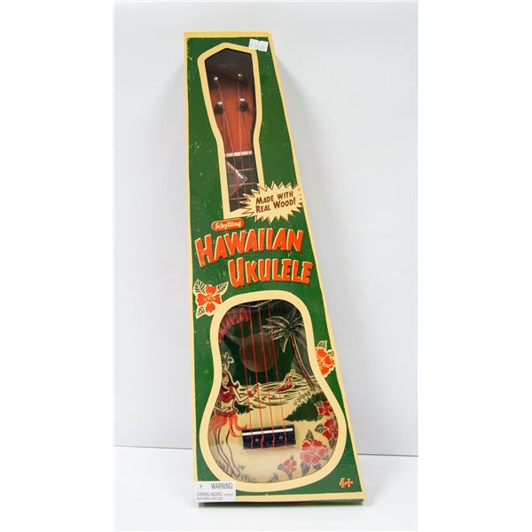 HAWAIIAN UKELELE IN BOX WOODEN