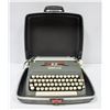 Image 1 : 1950S EATONS PRESTIGE PORTABLE TYPEWRITER IN CASE