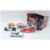 Image 1 : BIN OF ASSORTED TOY CARS