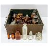 Image 1 : LARGE ASSORTMENT ANTIQUE MEDICINE BOTTLES
