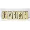 Image 1 : LOT OF 5 WILLS CIGARETTES CARDS FOR VANITY FAIR