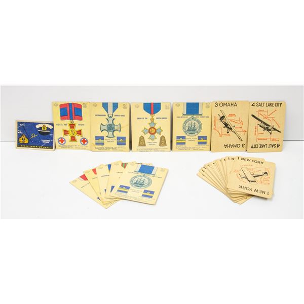 WW2 TOBACCO AND OTHER CARD LOT