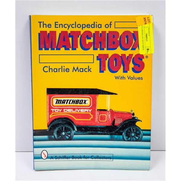 ENCYCLOPEDIA OF MATCHBOX CARS