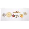 Image 1 : LOT OF 7 ASSORTED ANTIQUE PINS