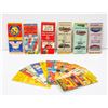 Image 1 : LOT OF ANTIQUE GAS STATION ETC MATCH BOOK COVERS