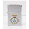 Image 1 : ZIPPO LIGHTER FROM AIRCRAFT CARRIER INVINCIBLE