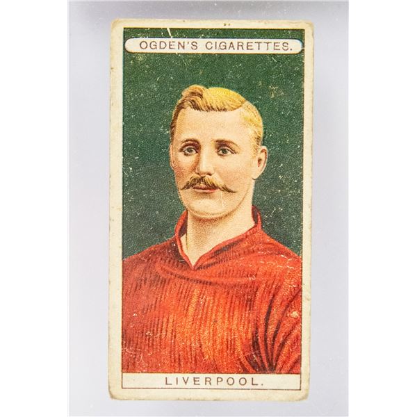 1903 LIVERPOOL FOOTBALL TOBACCO CARD
