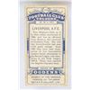 Image 2 : 1903 LIVERPOOL FOOTBALL TOBACCO CARD
