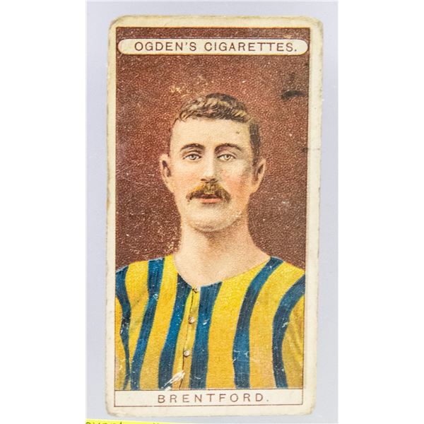 1903 BRENTFORD FOOTBALL TOBACCO CARD