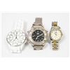 Image 1 : LOT OF THREE WATCHES AS IS