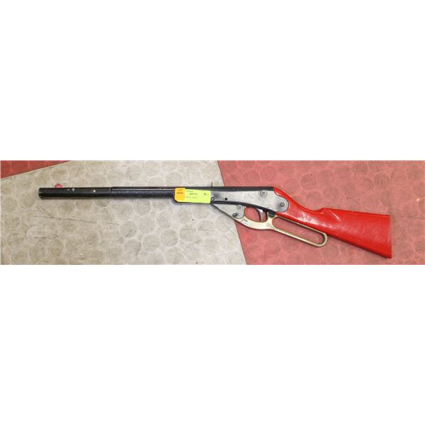 VINTAGE BB GUN RED