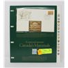 Image 1 : 24K GOLD LEAF CANADA DAY OF ISSUE STAMP SET