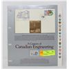Image 1 : 24K GOLD LEAF CANADA DAY OF ISSUE STAMP SET