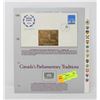 Image 1 : 24K GOLD LEAF CANADA DAY OF ISSUE STAMP SET