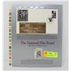 Image 1 : 24K GOLD LEAF CANADA DAY OF ISSUE STAMP SET FILM