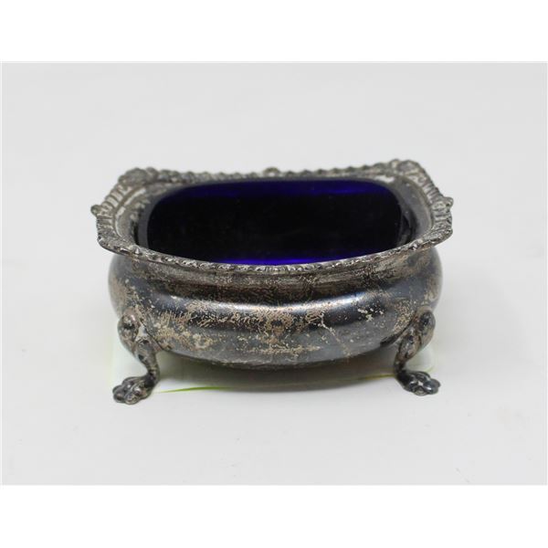 ANTIQUE STERLING SILVER BIRKS SALT CELLAR