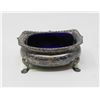 Image 1 : ANTIQUE STERLING SILVER BIRKS SALT CELLAR