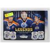 Image 1 : EDMONTON OILERS JOURNAL COLLECTIBLE PLAQUE