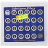 Image 1 : EDMONTON OILERS MEDALLION SET