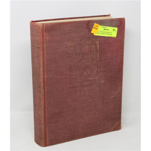 1827 ILLUSTRATED BIRDS OF AMERICA HARDCOVER BOOK