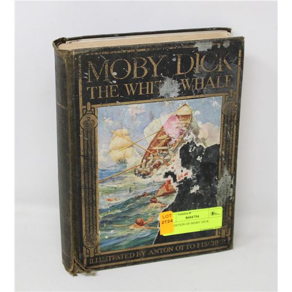 1931 EDITION OF MOBY DICK