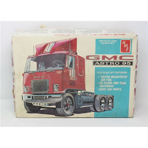 VINTAGE AMT ASTRO TRUCK TRACTOR SEMI ASSEMBLED