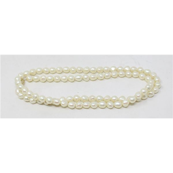 FAUX PEARL NECKLACE