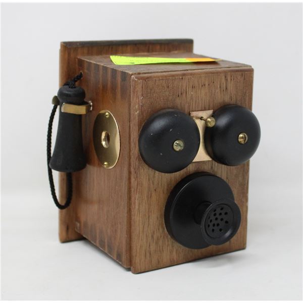 VINTAGE PHONE STYLE PENCIL SHARPENER