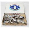 Image 1 : BOX FULL OF STERLING SILVER AND OTHER CUTLERY