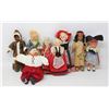 Image 1 : BOX OF 1950S WORLD DOLLS 8 INCH