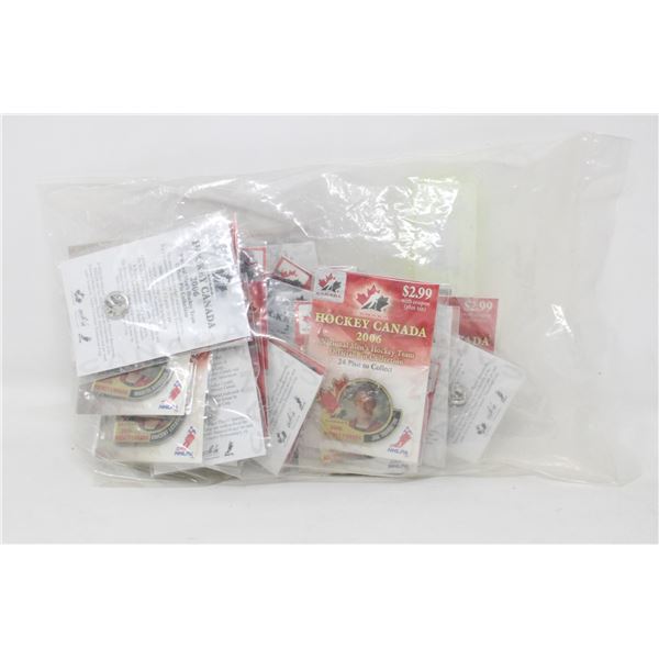 2006 HOCKEY CANADA COLLECTOR PINS