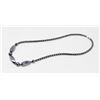 Image 1 : HEMATITE BEADED NECKLACE