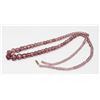 Image 1 : PURPLE BEADED NECKLACE