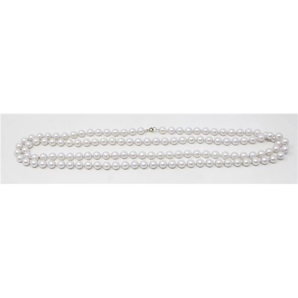 FAUX PEARL NECKLACE