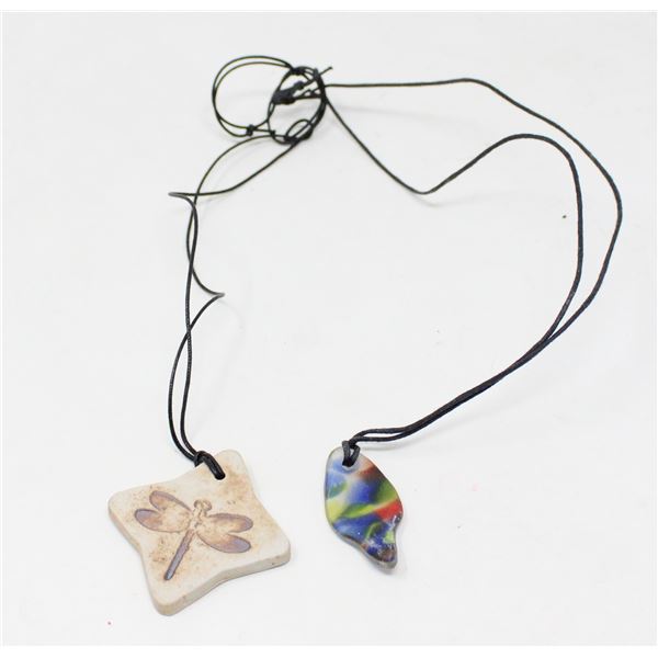 DRAGONFLY PENDANT NECKLACE