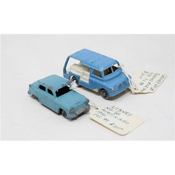 PAIR OF 1950S MATCHBOX CARS