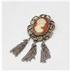 Image 1 : VINTAGE CAMEO BROOCH