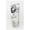 Image 1 : 1940S PIN UP GIRL TUMBLER GLASS