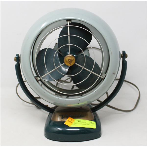 1950S VORNADO TABLE TOP FAN WORKING