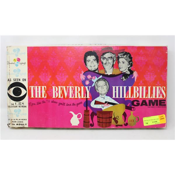 1960S BEVERLY HILLBILLIES BOARD GAME